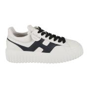 Witte Sneakers met H-Stripes Hogan , White , Heren