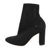 Pre-owned Fabric boots Gianvito Rossi Pre-owned , Black , Dames