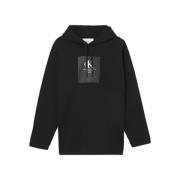 Dames Sweatshirt Calvin Klein , Black , Dames