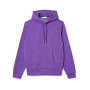 Casual Sweatshirt Lacoste , Purple , Heren