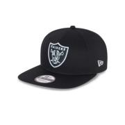 Las Vegas Raiders Katoenen Pet New Era , Black , Heren