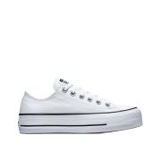 Canvas Dames Sneakers Converse , White , Dames