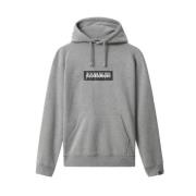 Zwarte Box H Unisex Napapijri , Gray , Heren