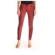 Dames Jeans Guess , Red , Dames