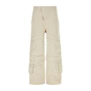 Sand Cargo Broek Entire Studios , Beige , Heren