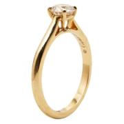 Pre-owned Yellow Gold rings Cartier Vintage , Yellow , Dames