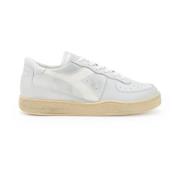 MI Basket Low Used - 80s icoon Diadora , White , Heren