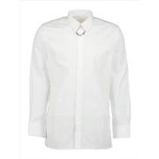 Klassieke Kettingoverhemd Givenchy , White , Heren