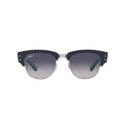 Rb0316 Zonnebril Mega Clubmaster Gepolariseerd Ray-Ban , Blue , Dames