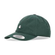 Madison Logo Cap - Discovery Green/Wax Carhartt Wip , Green , Heren
