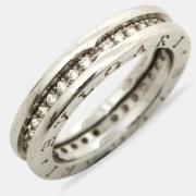 Pre-owned White Gold rings Bvlgari Vintage , White , Dames