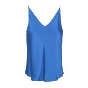 Dt9052 Top Ottod'Ame , Blue , Dames