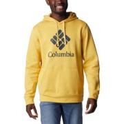 Heren Sweatshirt Columbia , Yellow , Heren