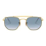 Rb3648 Zonnebril Marshal Ray-Ban , Blue , Dames