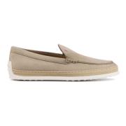 Taupe Instapschoenen Tod's , Beige , Heren