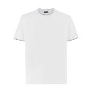 Gestreept Crew Neck T-shirt Paul & Shark , White , Heren