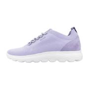 Stijlvolle Damessneakers Geox , Purple , Dames