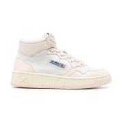 Medalist Mid Dames Sneakers Autry , White , Dames