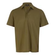 Jpl00115U 52005 Shirts & Polo's Herno , Green , Heren