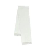 Cashmere Sjaal Mulberry , White , Dames