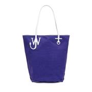 Anchor Tall Tote Winkeltas JW Anderson , Blue , Dames