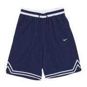 Midnight Navy/White Streetwear Shorts Nike , Blue , Heren