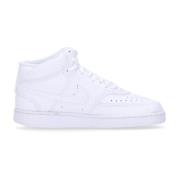 Witte Court Vision Mid Sneakers Nike , White , Dames