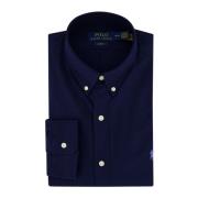 Casual Donkerblauw Polo Shirt Ralph Lauren , Blue , Heren
