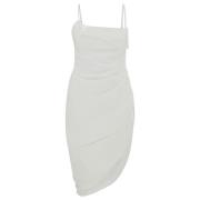 Witte Jurken - LA Robe Saudade Jacquemus , White , Dames