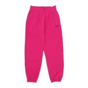 Fireberry Oversized Fleece Pant Nike , Pink , Dames