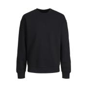 Klassieke Sweater Jack & Jones , Black , Heren