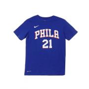 Embiid Icon Edition Tee Nike , Blue , Heren