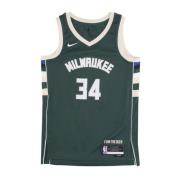 Giannis Antetokounmpo NBA Icon Edition Jersey Nike , Green , Heren