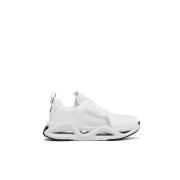 Witte Zwarte Sneaker van EA7 Emporio Armani EA7 , White , Heren