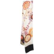 Pre-owned Silk scarves Fendi Vintage , Multicolor , Dames