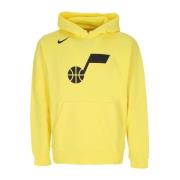 NBA Club Hoodie - Utajaz Yellow Strike Nike , Yellow , Heren