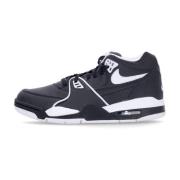 Zwart/Wit Air Flight 89 Sneakers Nike , Black , Heren