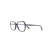 Zwarte Optisch Frame, veelzijdig en stijlvol Tom Ford , Black , Dames