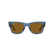 Mega Wayfarer Bio-Based Gepolariseerd Ray-Ban , Brown , Dames