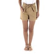 Dames shorts Only , Brown , Dames