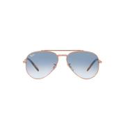 Nieuwe Aviator Polarized Zonnebril Ray-Ban , Blue , Dames