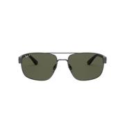 Gepolariseerde Zonnebril Ray-Ban , Black , Heren