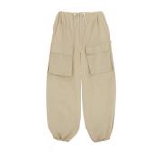 Cargo Pants MM6 Maison Margiela , Beige , Dames