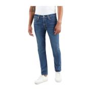Moderne ontwerp jeans met elastische stof Levi's , Blue , Heren