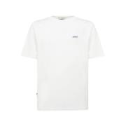 Effen Crew Neck T-Shirt Autry , White , Heren