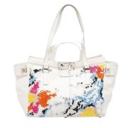 Pre-owned Leather totes Jimmy Choo Pre-owned , Multicolor , Dames