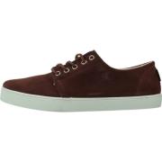 Laced Shoes Pompeii , Brown , Heren