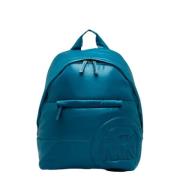 Pre-owned Fabric backpacks Michael Kors Pre-owned , Blue , Dames