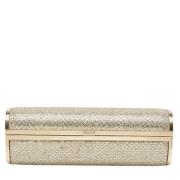 Pre-owned Fabric clutches Jimmy Choo Pre-owned , Yellow , Dames