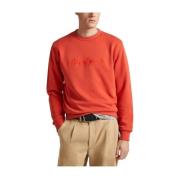 Joe Crew Sweatshirt Pepe Jeans , Orange , Heren